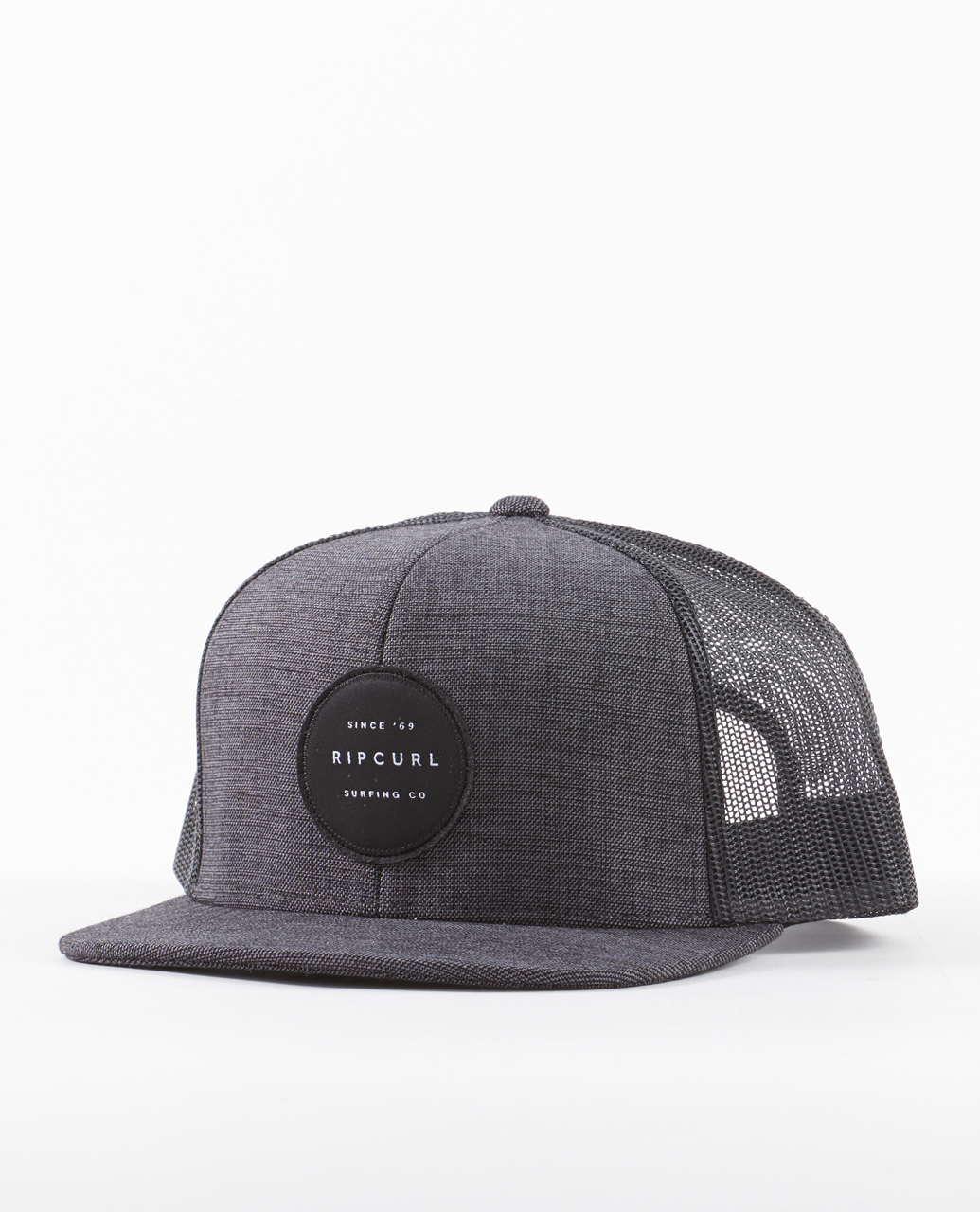

Бейсболка мужская Rip Curl ROUTINE TRUCKER BLACK, ROUTINE TRUCKER