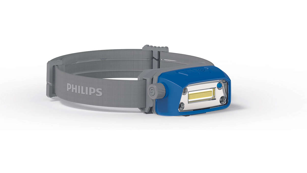 фото Фонарь (на голову) светодиод. hl22m led philips