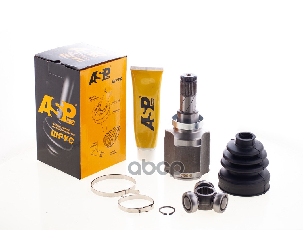 

ASP CV360101 ШРУС для а/м Mitsubishi Lancer 1.6i/1.8i Colt 1.5i MT внутренний трипоидный