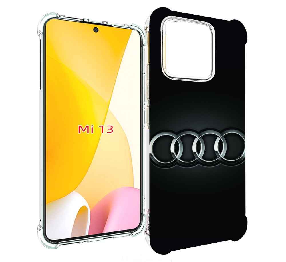 

Чехол MyPads audi 2 для Xiaomi 13, Прозрачный, Tocco