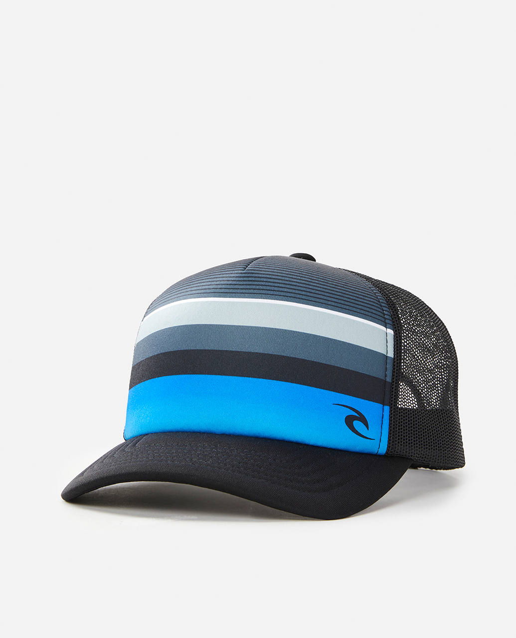 

Бейсболка мужская Rip Curl WEEKEND TRUCKER BLACK/BLUE, WEEKEND TRUCKER