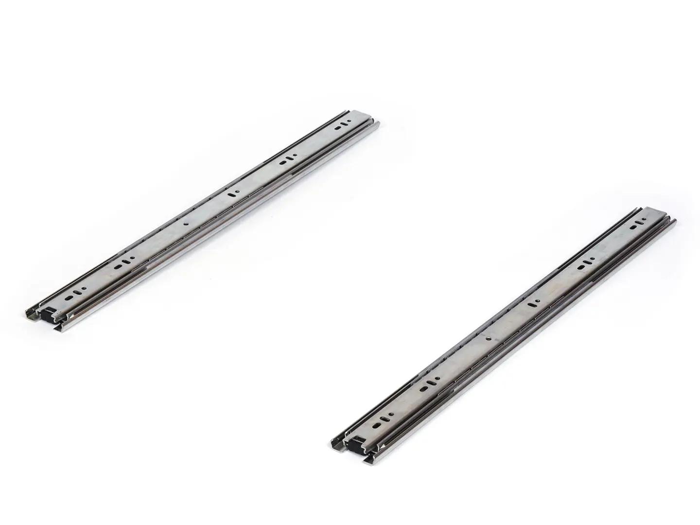 

Комплект шариковых направляющих So Class 450 мм, сталь, цвет серебро, Серебристый