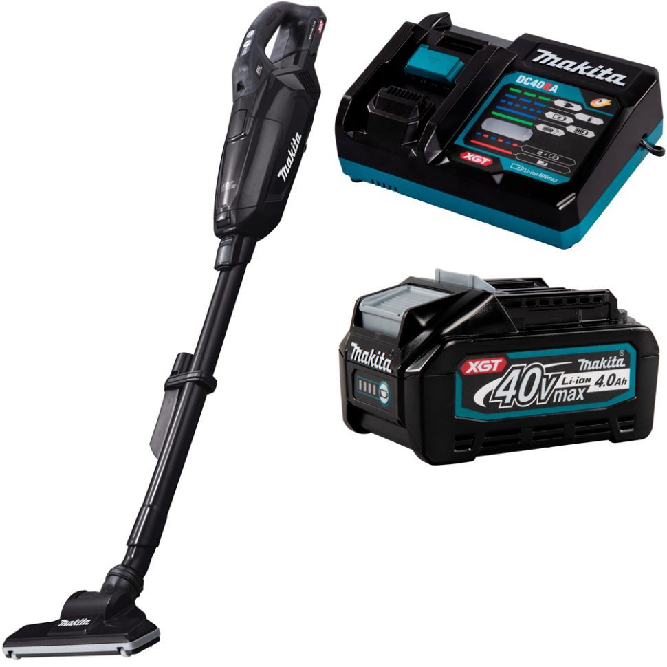 Пылесос аккумуляторный Makita CL002G03M101 40В XGT-1200л/м-210 мбар, акк 4Ач и з/у