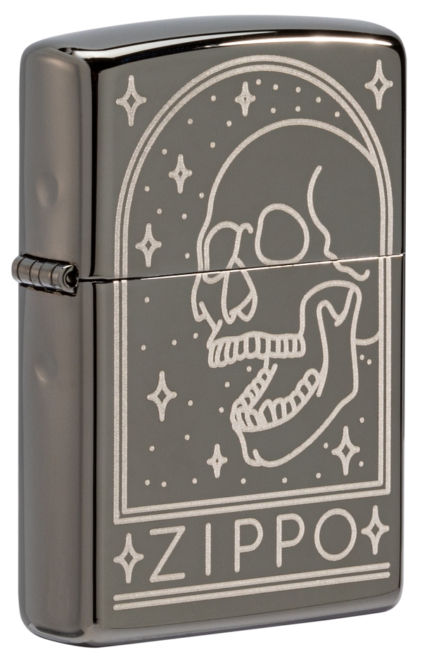 

Зажигалка ZIPPO 49719 Skeleton Design - Череп