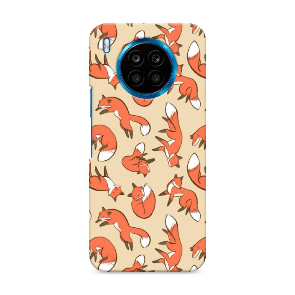 

Чехол Awog "Лисички фон" для Honor 50 Lite, 6106420-2