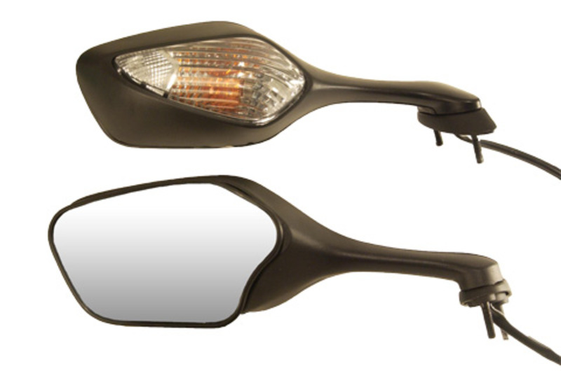 EMGO Зеркало CBR1000RR 08-09 левое с поворотником