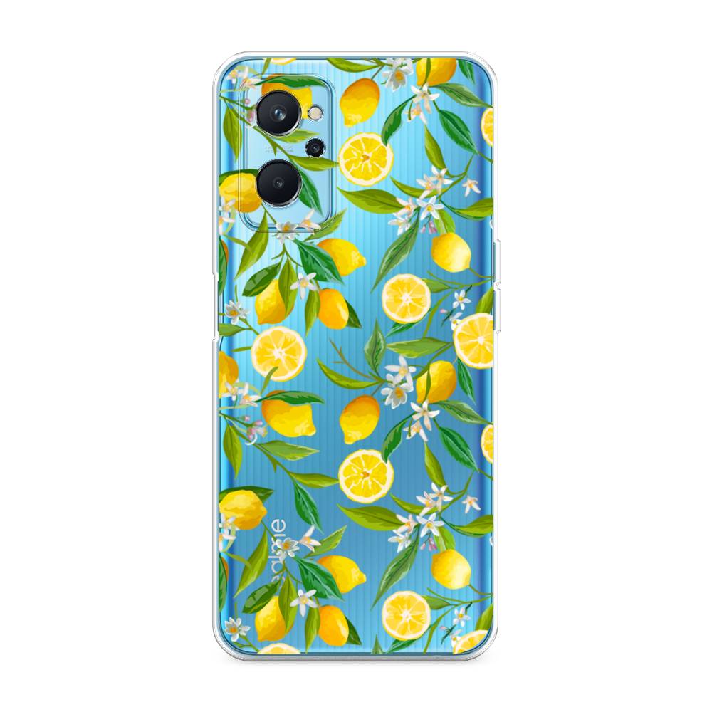 

Чехол Awog на Oppo A96 4G "Сочные лимоны", 2510850-10