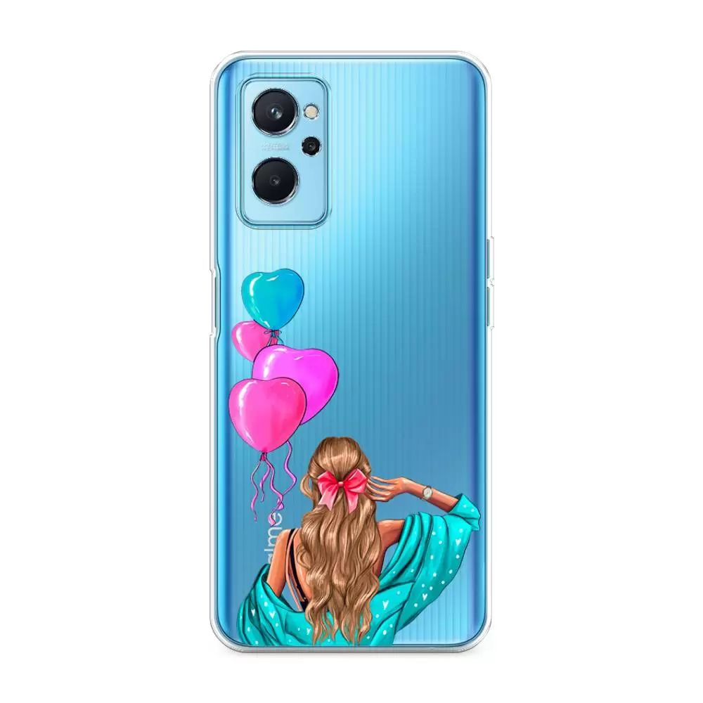 

Чехол Awog на Oppo A96 4G "День Рождения", Разноцветный, 2510850-7