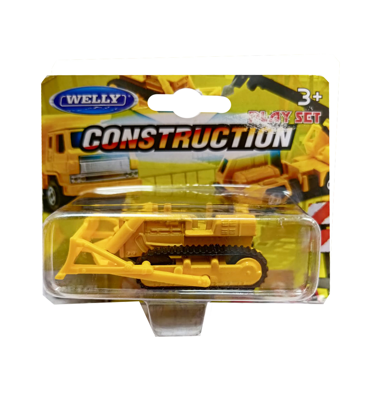 

Машинка Welly грейдер 98310B, 98310B