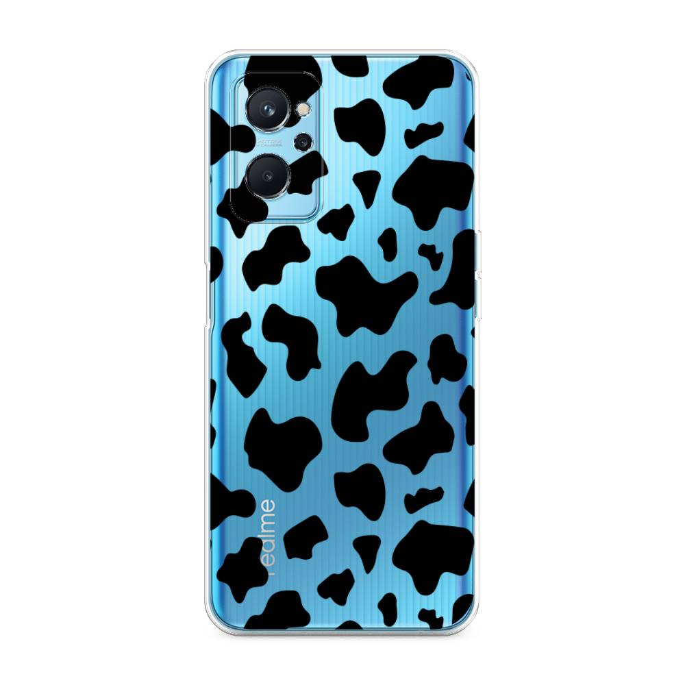 

Чехол Awog на Oppo A96 4G "Пятна коровы черные", 2510850-2