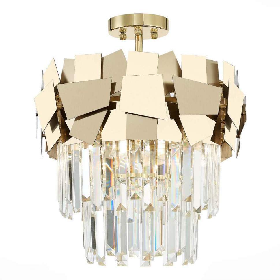 

Люстра потолочная ST Luce xрустальная Caserta SL1232.202.05