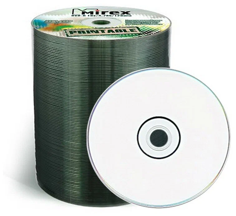 

Диск dvd-r MIREX UL130028A1T 100шт., UL130028A1T