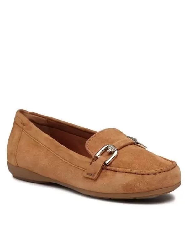 Мокасины женские GEOX D84BMA00021C5006 коричневые 36 EU