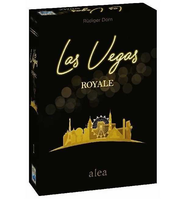 Настольная игра Ravensburger Las Vegas Royale Лас Вегас Роял vegas электрогирлянда нить 300 разно ных led ламп 30 м
