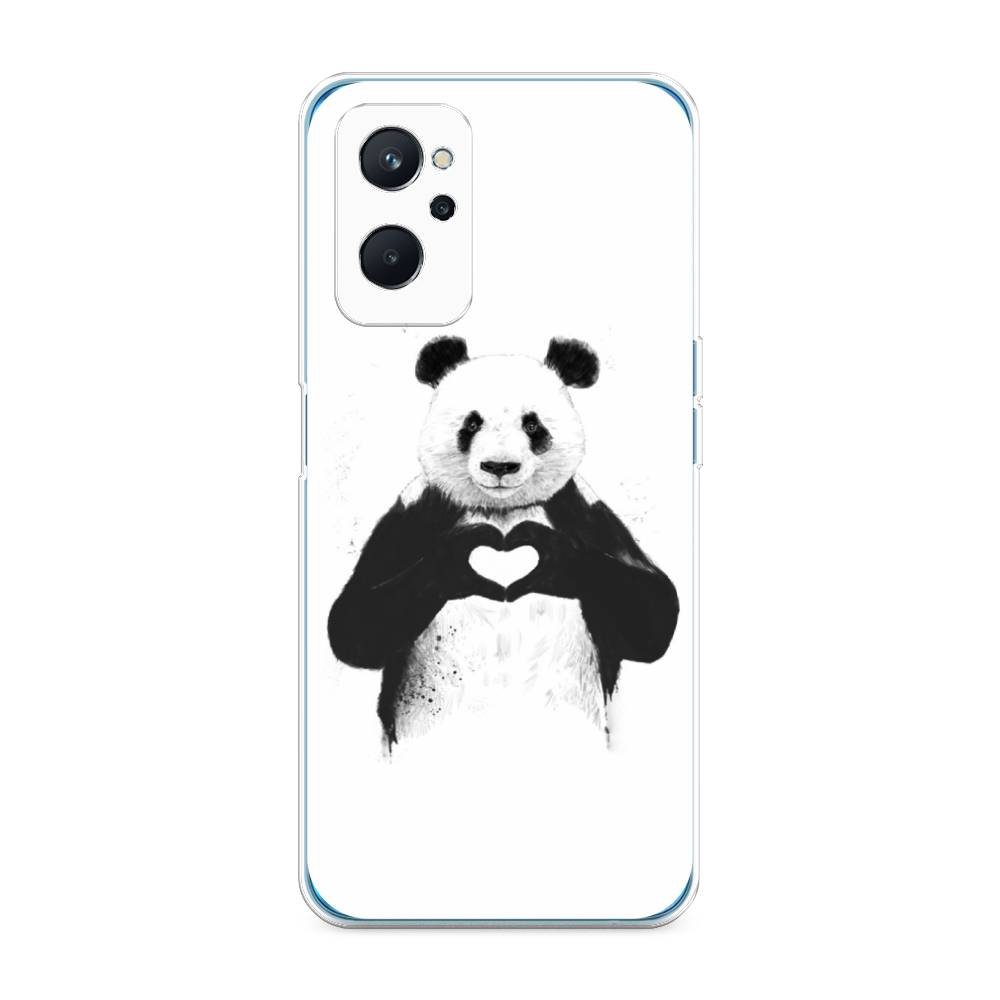 

Чехол Awog на Oppo A96 4G "Панда love", 2510850-10