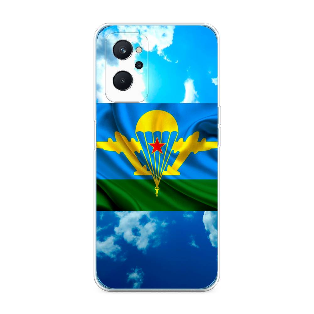 

Чехол Awog на Oppo A96 4G "ВДВ флаг в небесах", 2510850-5