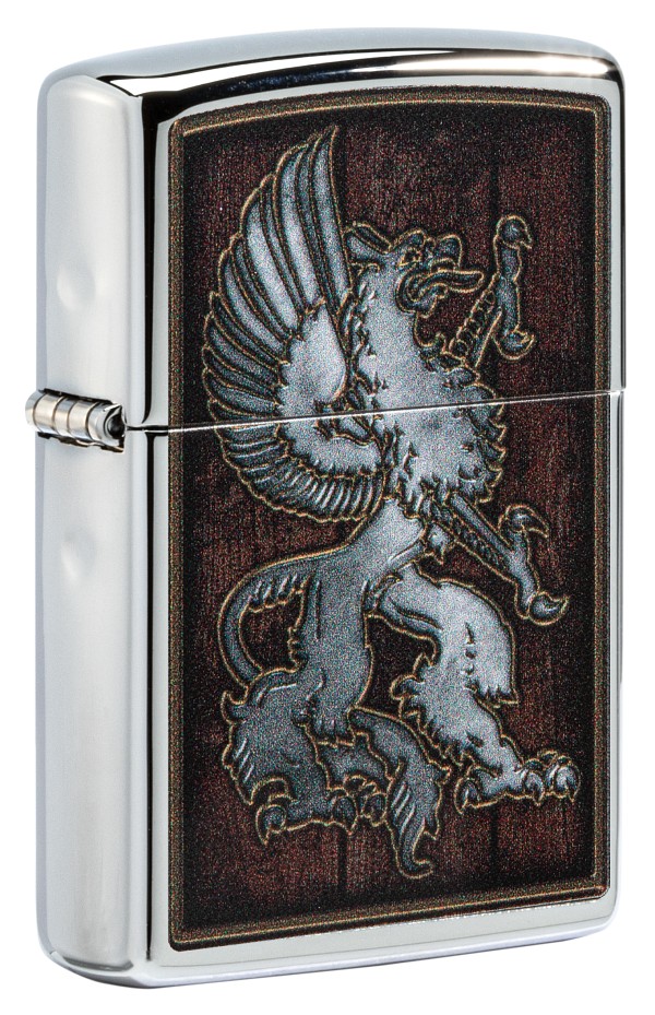 

Зажигалка ZIPPO 49713 Medieval Design - Средневековый Дизайн