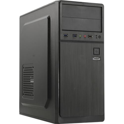 

Корпус компьютерный ExeGate XP-402U2 (EX287142RUSXP) Black, XP-402U2