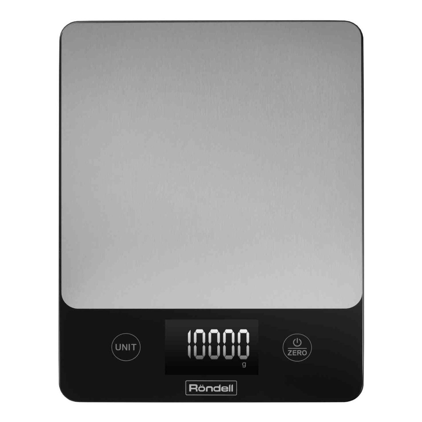 

Весы кухонные Rondell RDE-1553 серебристый, RDE-1553