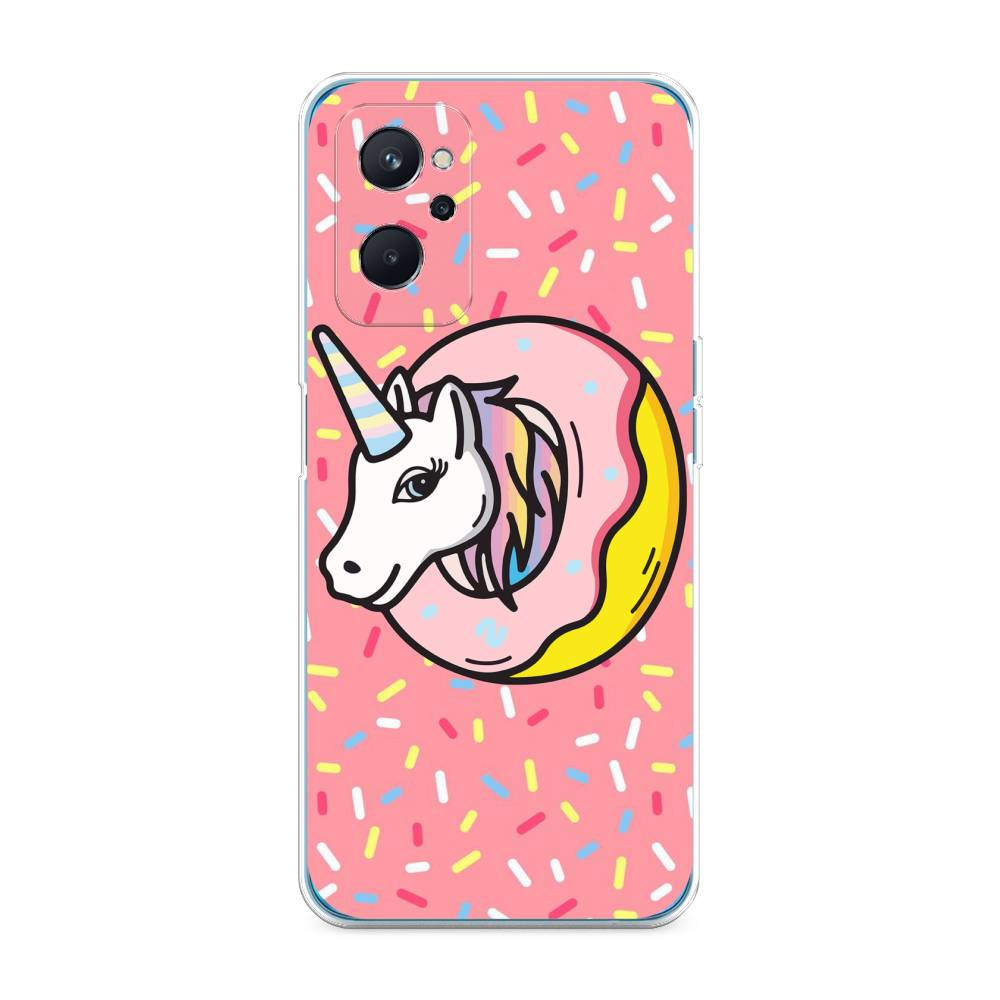 

Чехол Awog на Oppo A96 4G "Единорог в пончике", 2510850-2