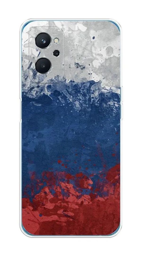 

Чехол Awog на Oppo A96 4G "Флаг России неровный", Разноцветный, 2510850-5