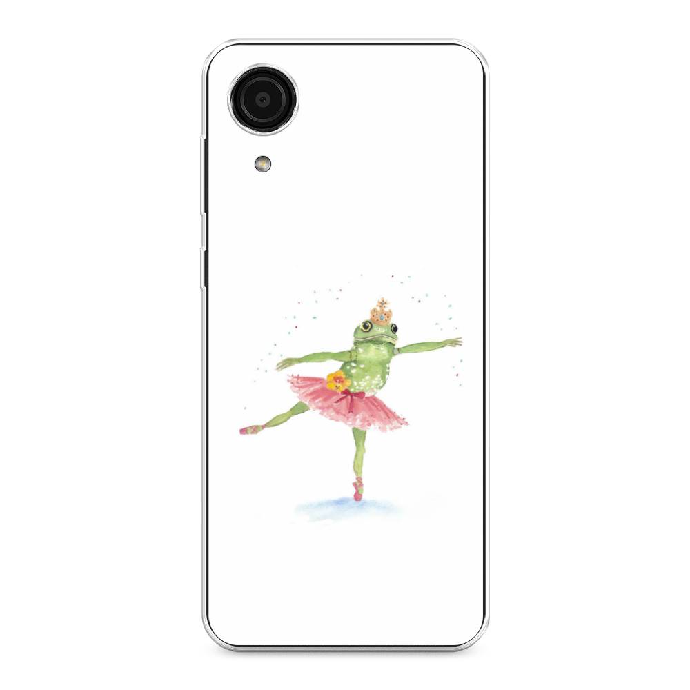 

Чехол на Samsung Galaxy A03 Core "Лягушка-балерина", Зеленый, 2104750-4