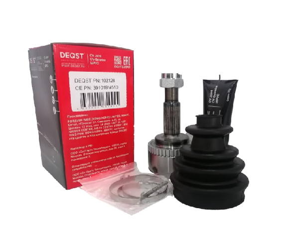 

DEQST 102128 ШРУС NISSAN ALMERA 1.5 00- нар.(ABS)