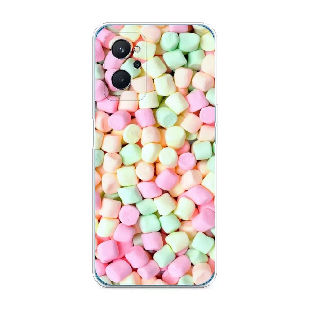 

Чехол Awog на Oppo A96 4G "Marshmallows", Разноцветный, 2510850-10