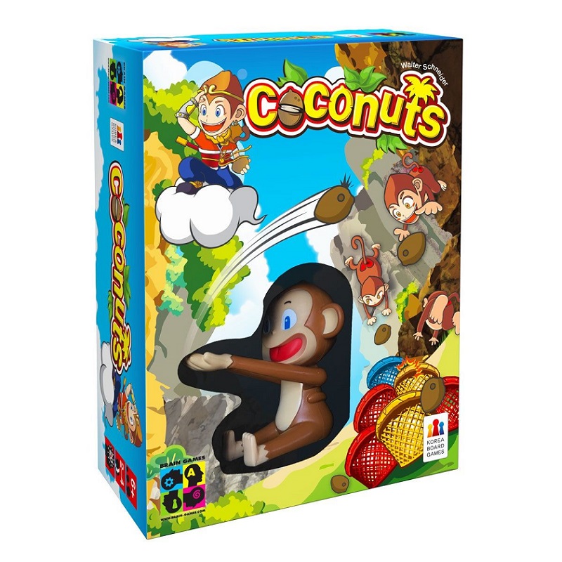 

Настольная игра Korea Boardgames Coconuts Кокосы