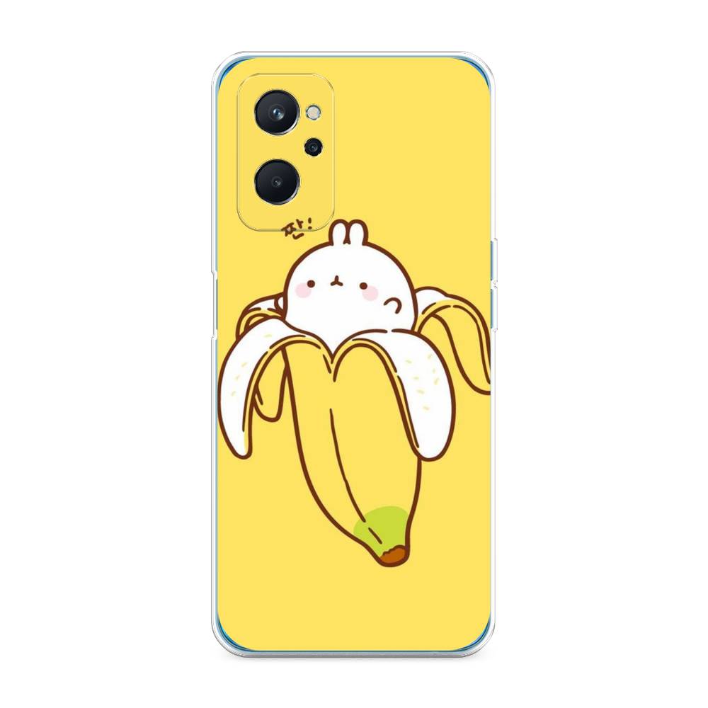 

Чехол Awog на Oppo A96 4G "Зайчик-бананчик", 2510850-2