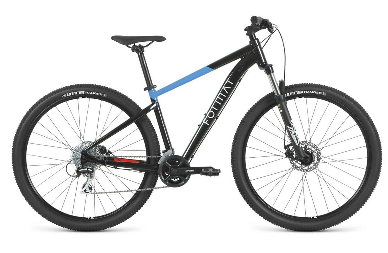 Велосипед Format 1414 275 рама M 2023 года черно-синий 6272000₽