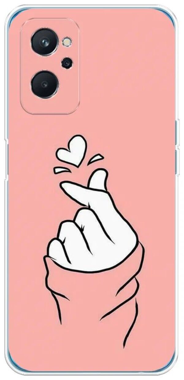 

Чехол Awog на Oppo A96 4G "Любовь-щелк", Разноцветный, 2510850-7