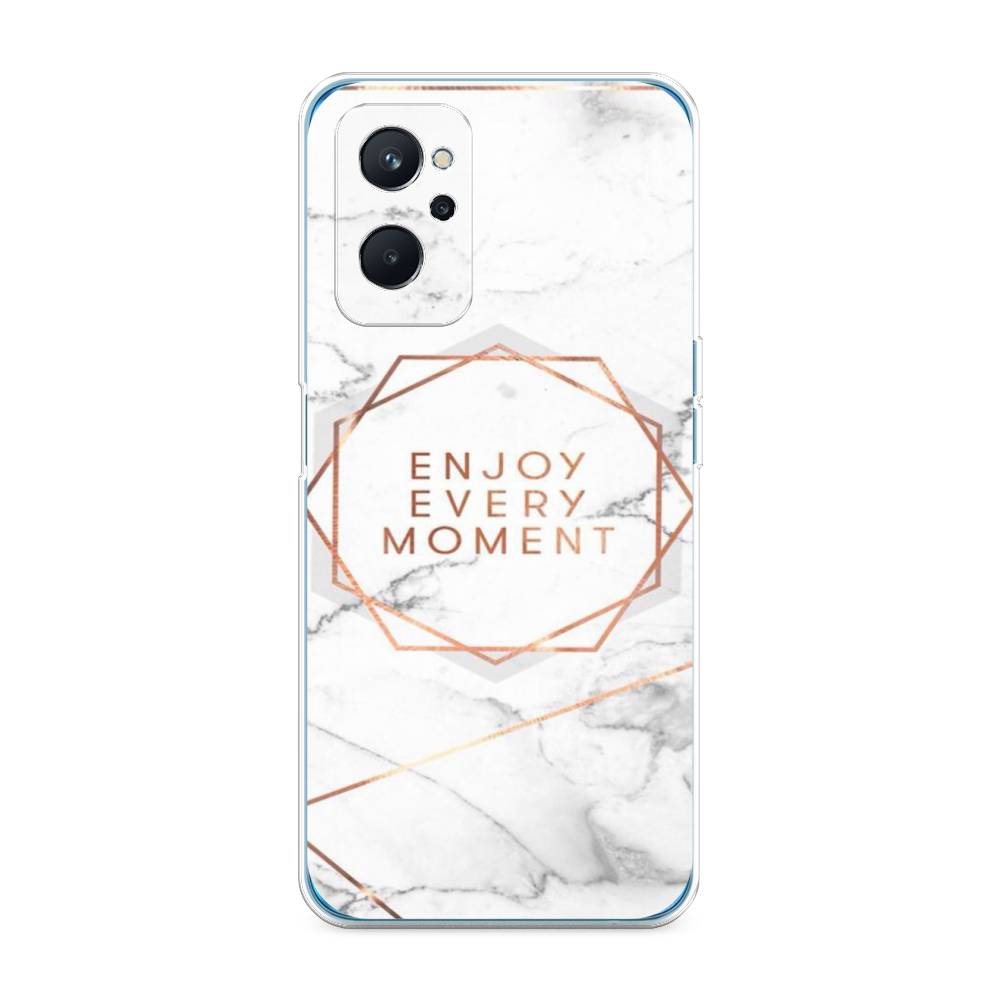 

Чехол Awog на Oppo A96 4G "Enjoy every moment мрамор", 2510850-7