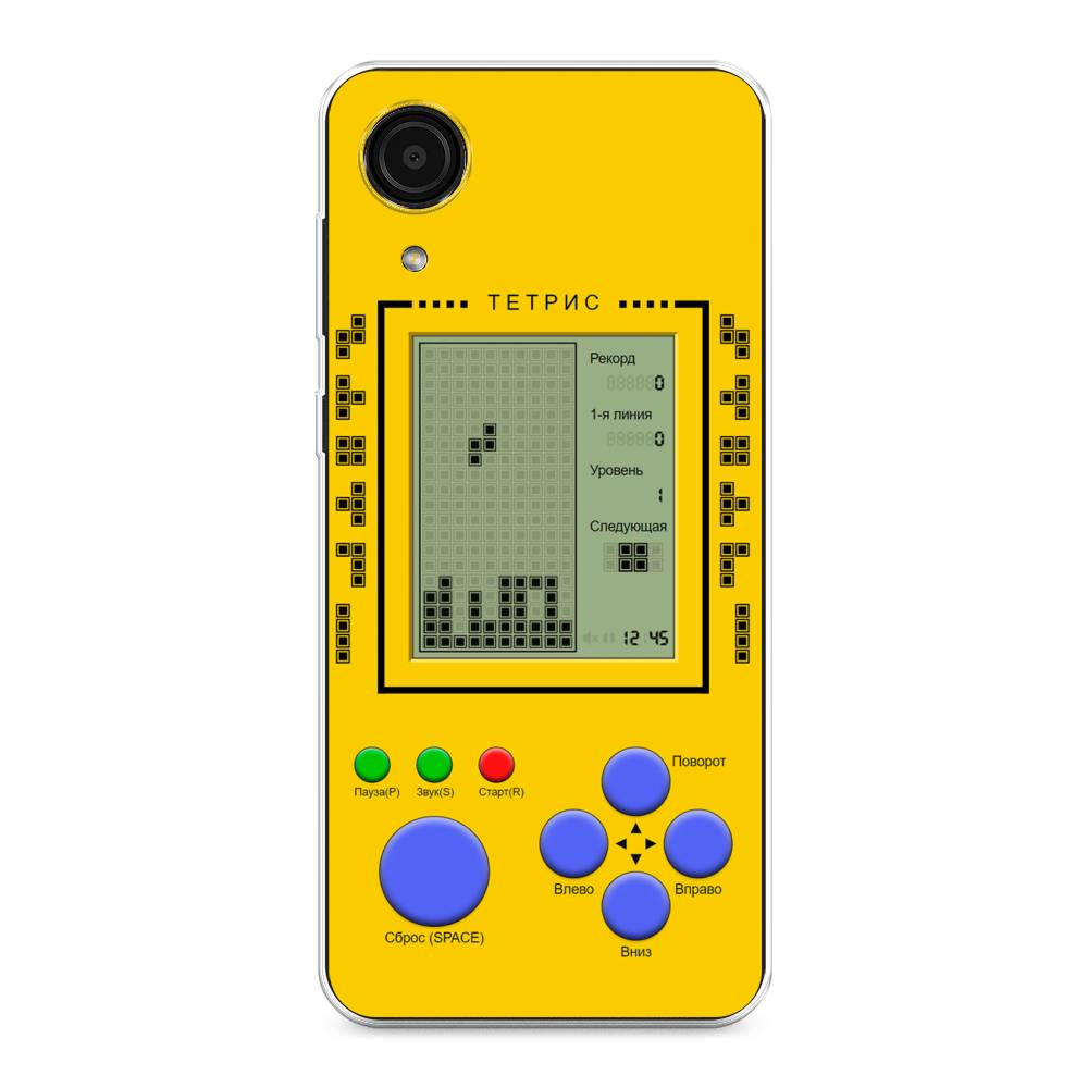 

Чехол на Samsung Galaxy A03 Core "Желтый тетрис", Желтый;синий;зеленый, 2104750-6
