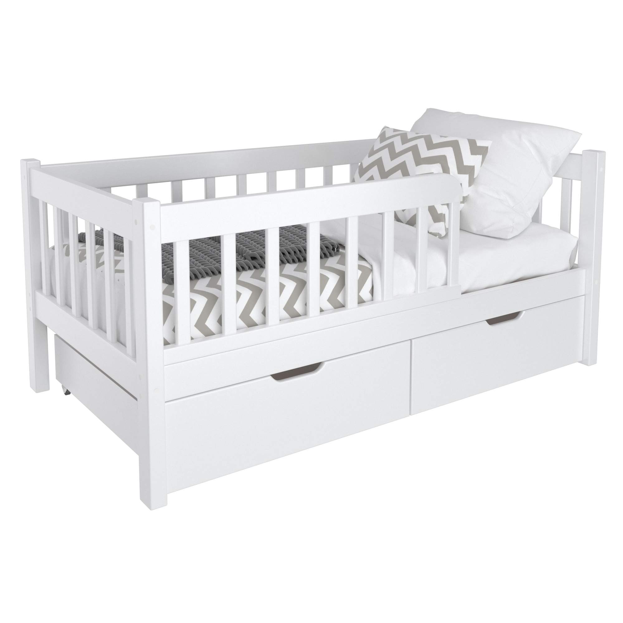 

Детская кровать Mi-Gusta Wileda, белый, 160х80, Wileda