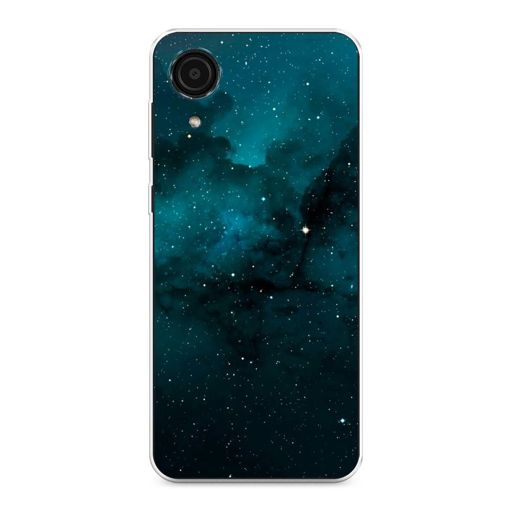 

Чехол на Samsung Galaxy A03 Core "Синий космос", 2104750-2