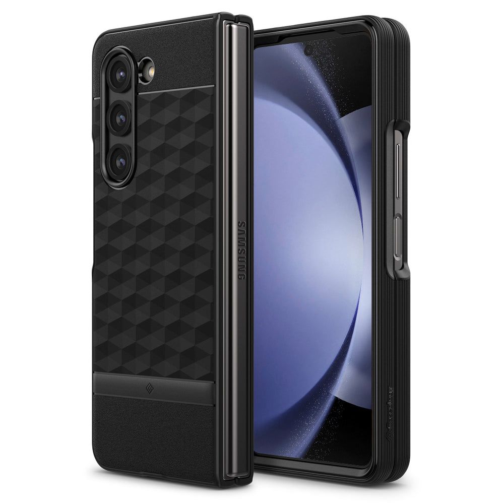 

Чехол Spigen Caseology для Galaxy Z Fold 5 - Parallax - Черный - ACS06225, Galaxy Z Fold 5 - Caseology|Caseology Parallax