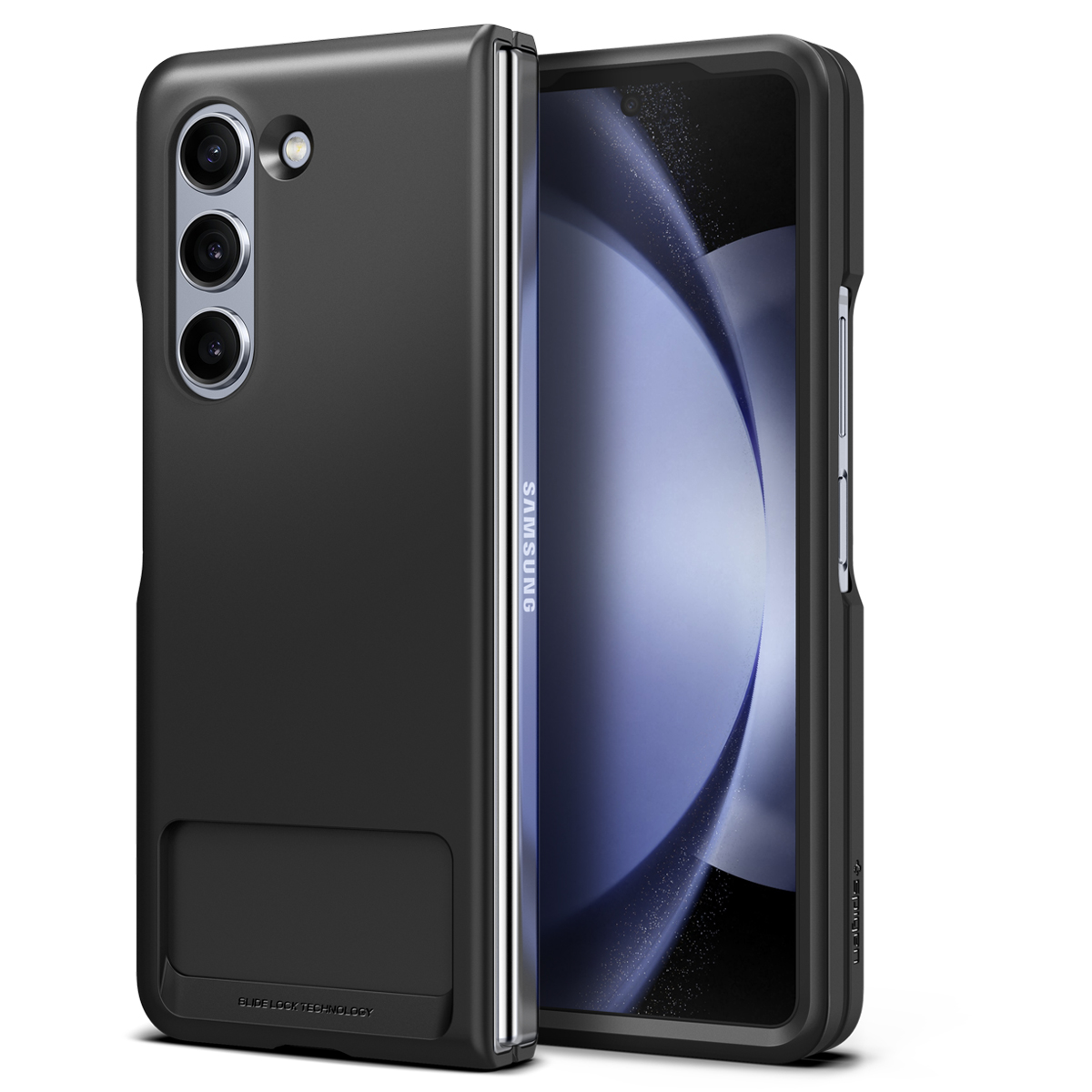 Чехол Spigen для Galaxy Z Fold 5 - Slim Armor Slot - Черный - ACS06219