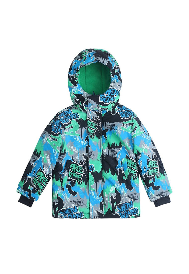 

Куртка детская Max&Jessi AW23C1009 разноцветный, 110, Зеленый;синий;черный;серый, 220685
