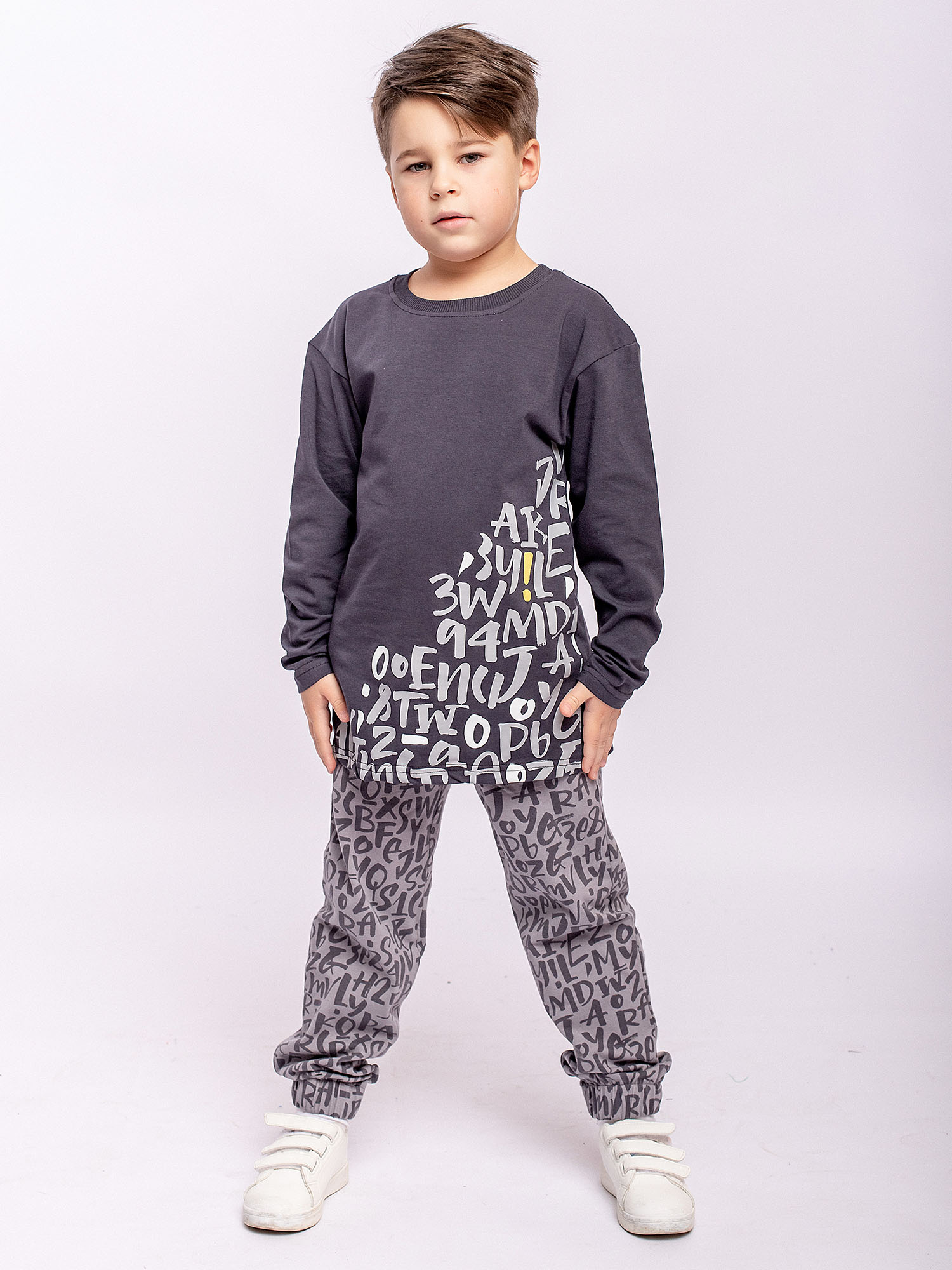 Пижама детская Batik 015_ОДК23, мультиколор, 146