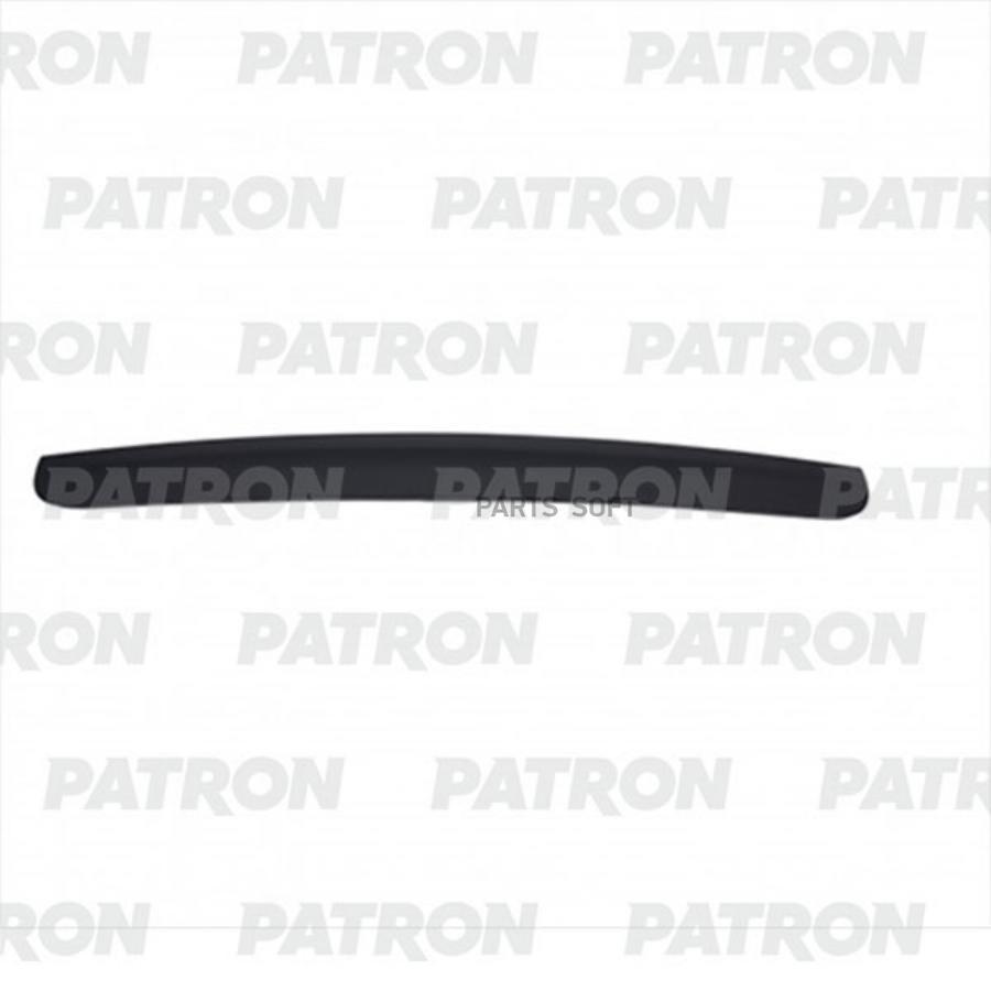 

Ручка двери задн без отв для камеры Nissan Qashqai 07-13 (черн)
