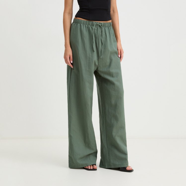 

Брюки женские Maison David BLN920-1 зеленые XL, Зеленый, BLN920-1