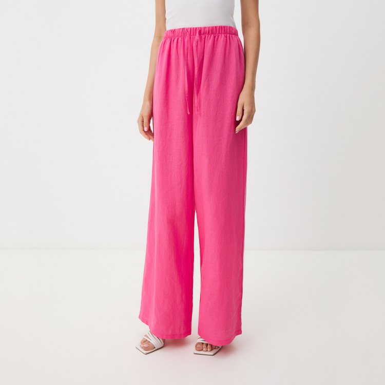 

Брюки женские Maison David BLN920-1 розовые XS, Розовый, BLN920-1