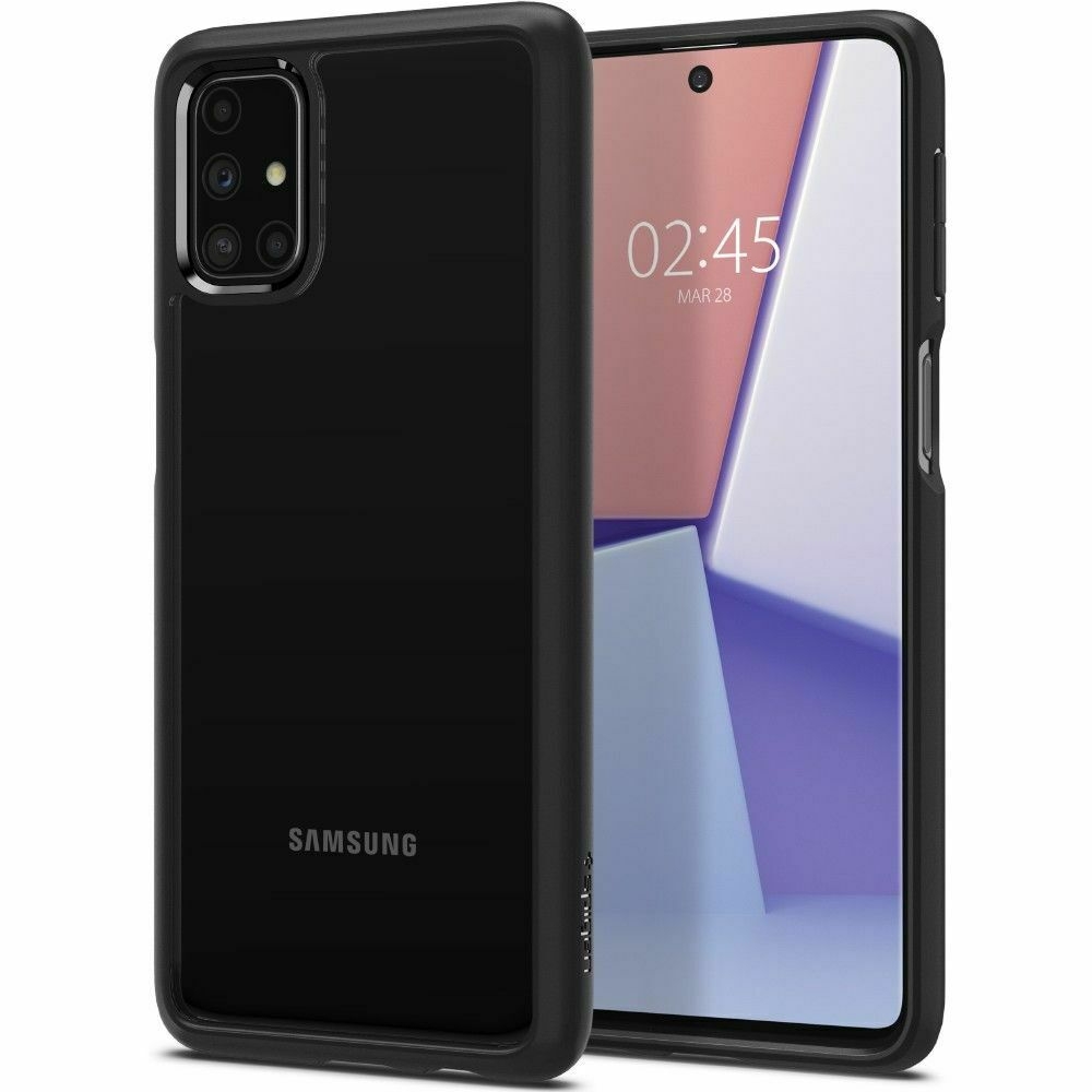 

Гибридный чехол Spigen для Galaxy M31S - Ultra Hybrid - Черный матовый - ACS01460, Гибридный Case для Galaxy M31S - Ultra Hybrid - Черный матовый - ACS01460