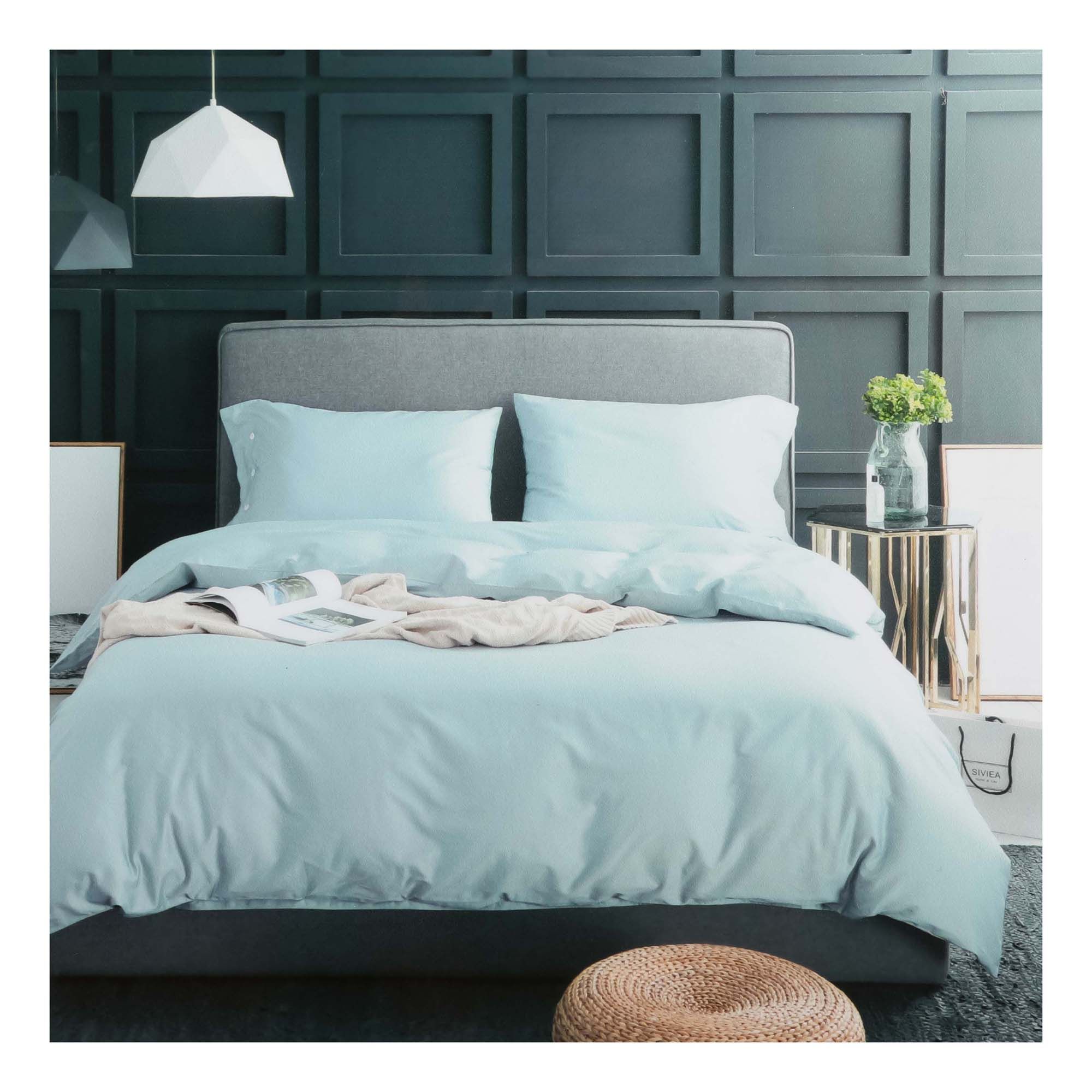 

Комплект постельного белья Wonne Traum Elegance pastel blue sky полутораспальный