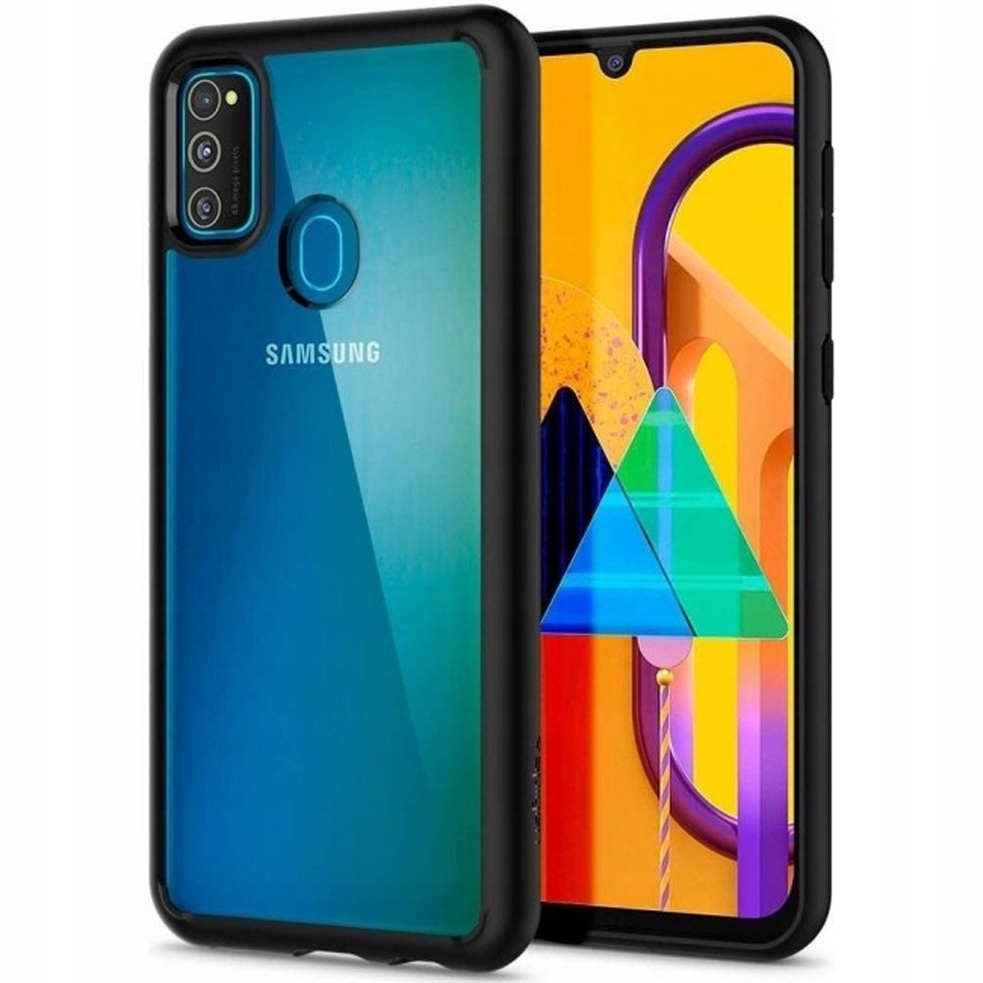 

Гибридный чехол Spigen для Galaxy M21&M30S - Ultra Hybrid - Черный матовый - ACS00549, Гибридный чехол для Galaxy M21/M30S - Ultra Hybrid - Черный матовый - ACS00549