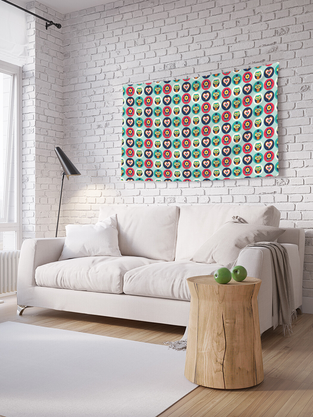 

Горизонтальное фотопанно JoyArty Совиные признания, из ткани, 100х150 см