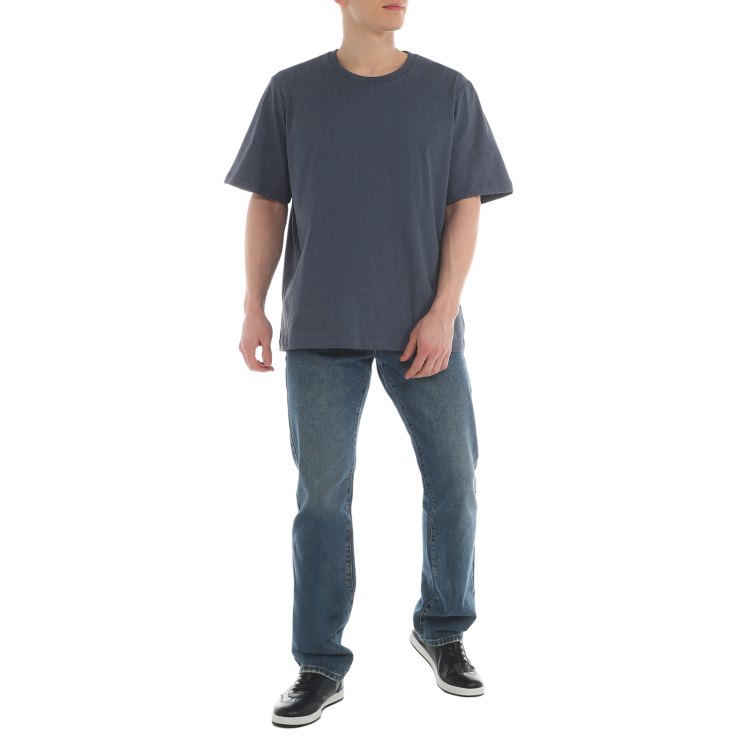 

Футболка мужская Maison David MARK синяя 3XL, Синий, MARK