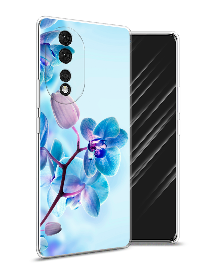 

Чехол Awog на Honor 80 Pro "Голубая орхидея", Голубой;синий;фиолетовый, 6120450-8