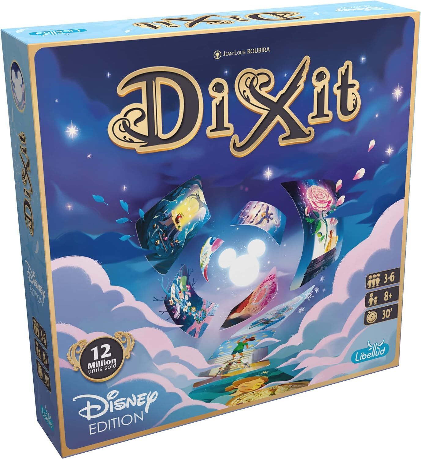 

Диксит Дисней/Dixit Disney на скандинавских языках, LFCACD41